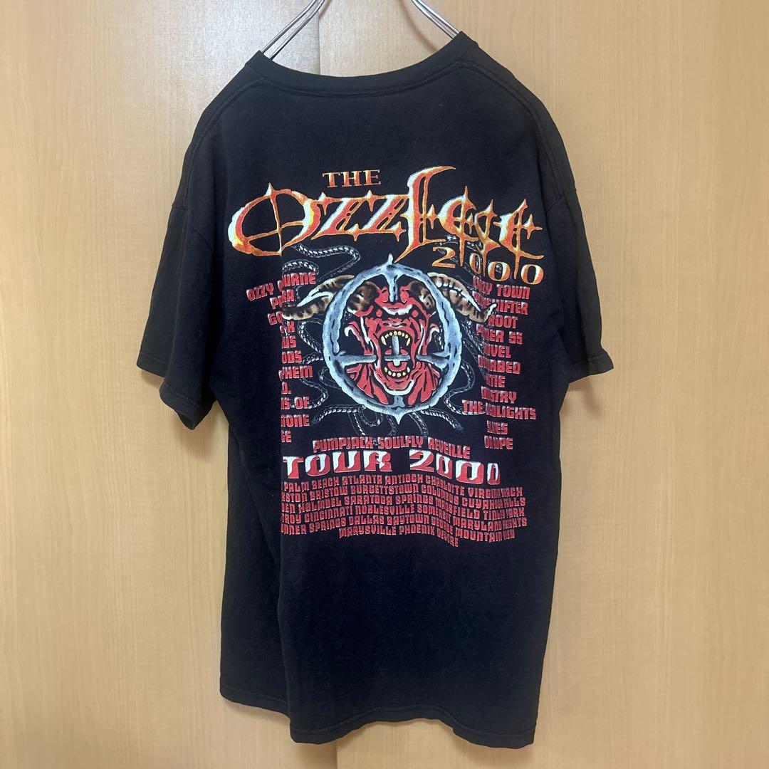 ミュージシャン Vintage 2000 Ozzfest Ozzy Osbourne