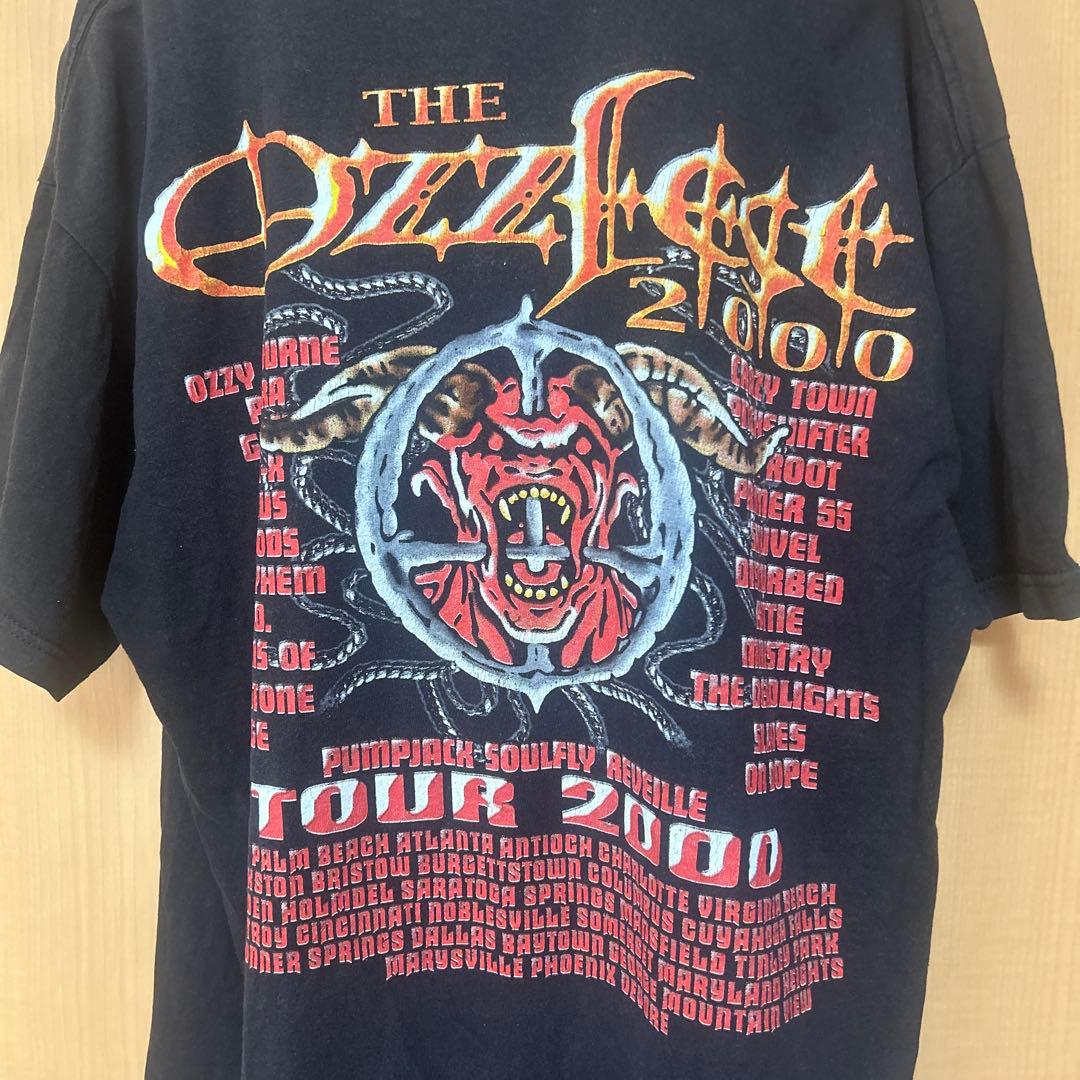 ミュージシャン Vintage 2000 Ozzfest Ozzy Osbourne