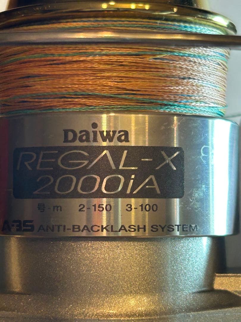 Daiwa REGAL-X １５００iA と　２０００iA リール　2点売り