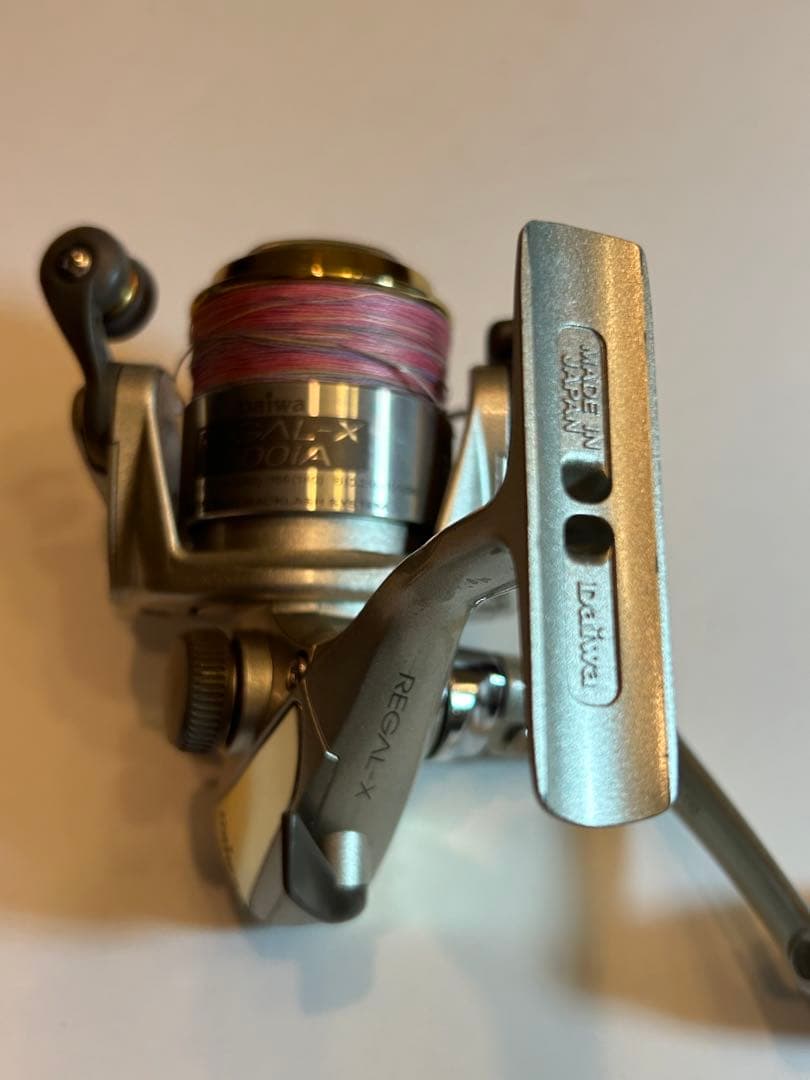 Daiwa REGAL-X １５００iA と　２０００iA リール　2点売り