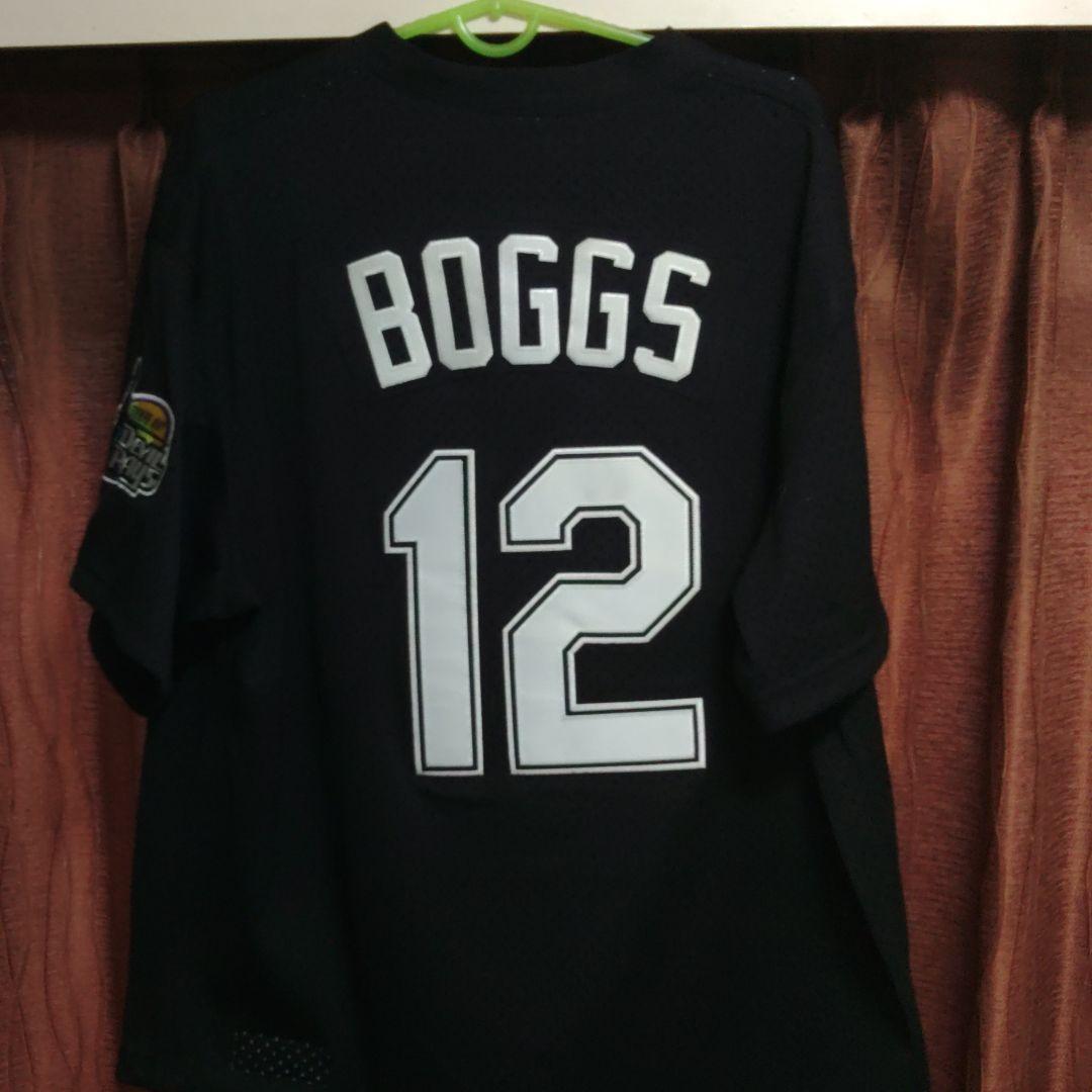 MLB タンパベイ・レイズ Rays Boggs ユニフォーム 12