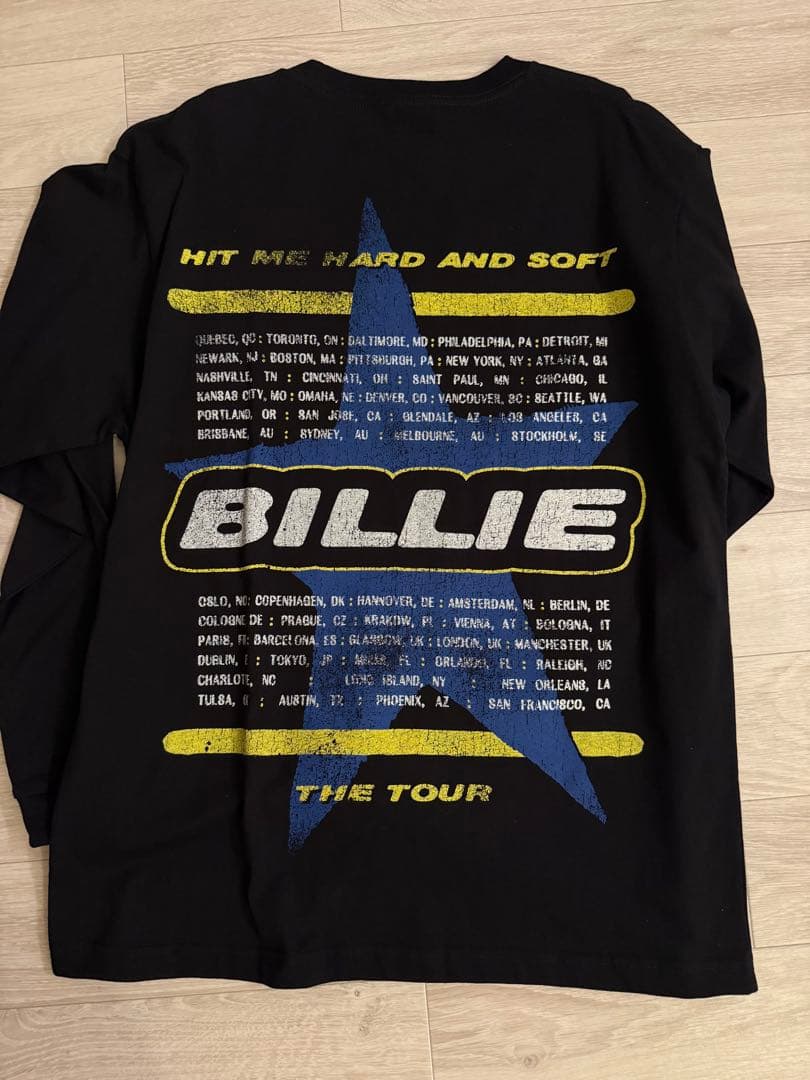 Billie Eilish Tシャツ 限定