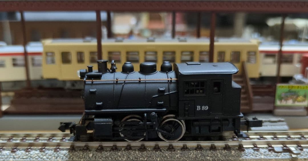 鉄道模型 Bタイプ 蒸気機関車
