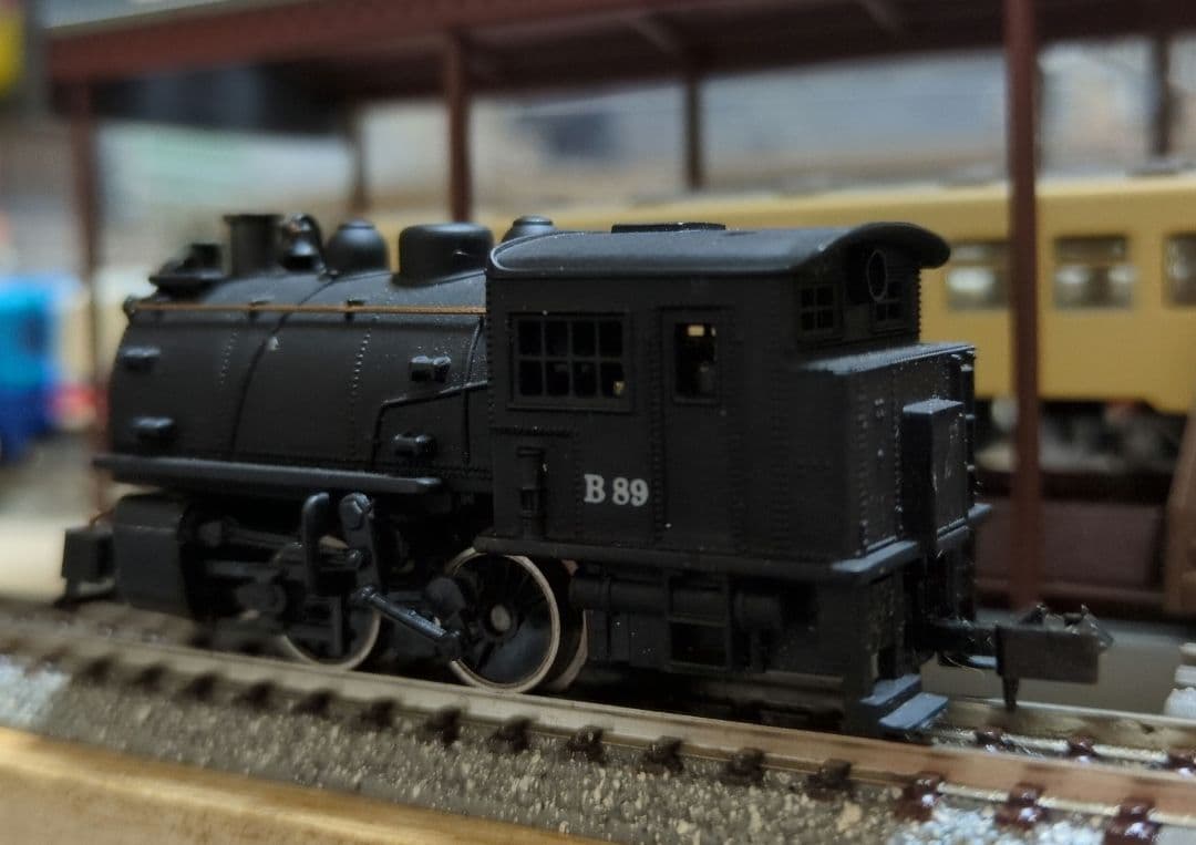 鉄道模型 Bタイプ 蒸気機関車