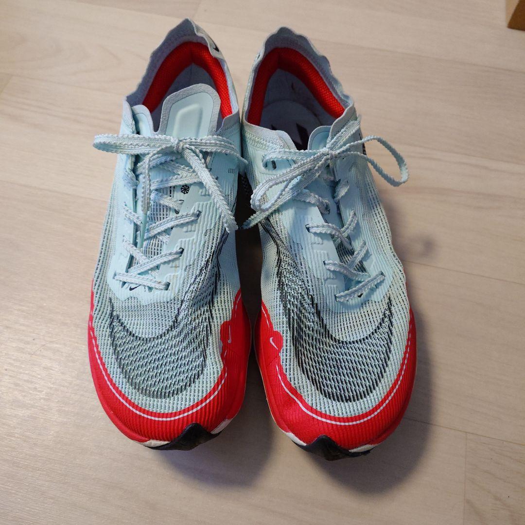 Nike ZoomX ヴェイパーフライ２　next%2 25.5センチ