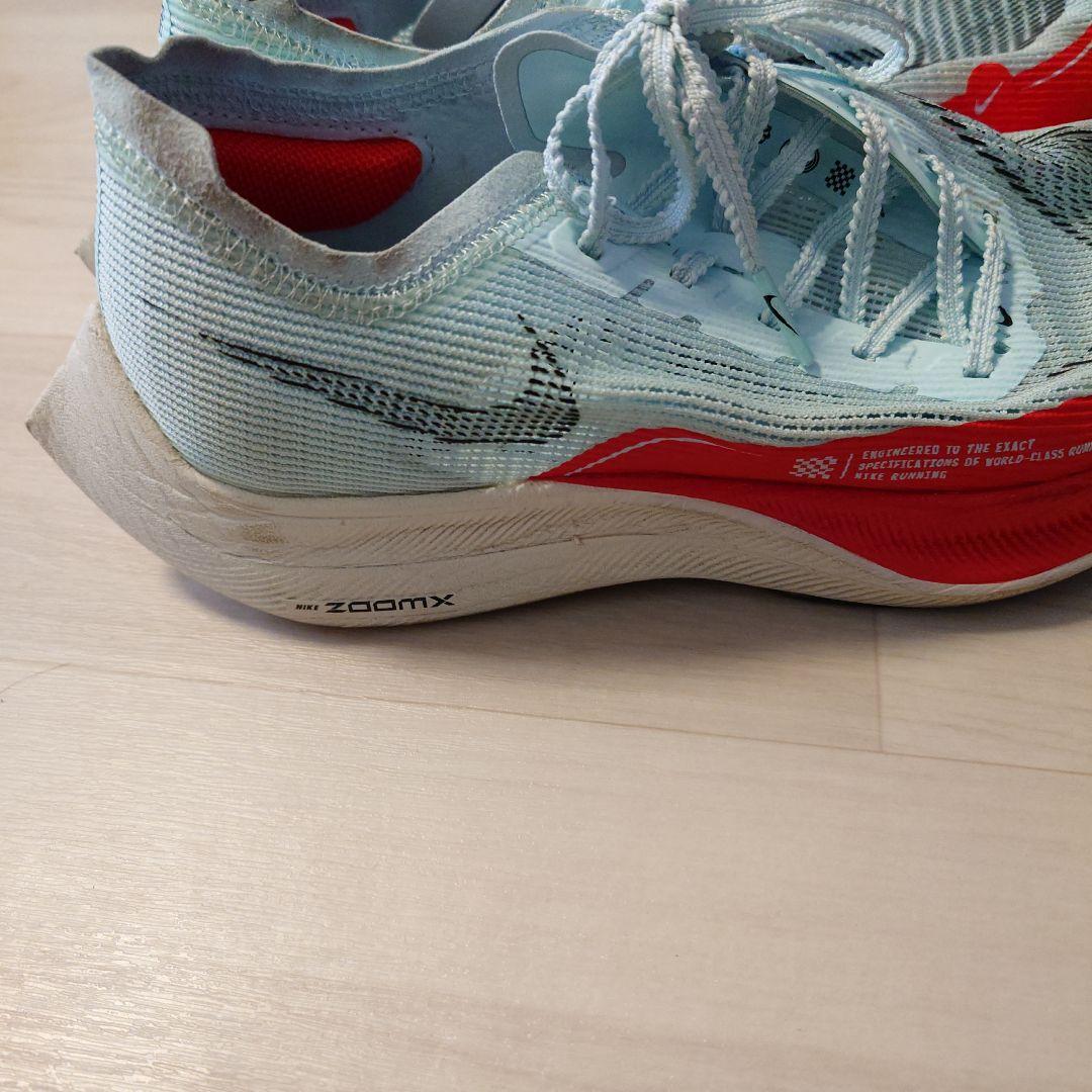 Nike ZoomX ヴェイパーフライ２　next%2 25.5センチ