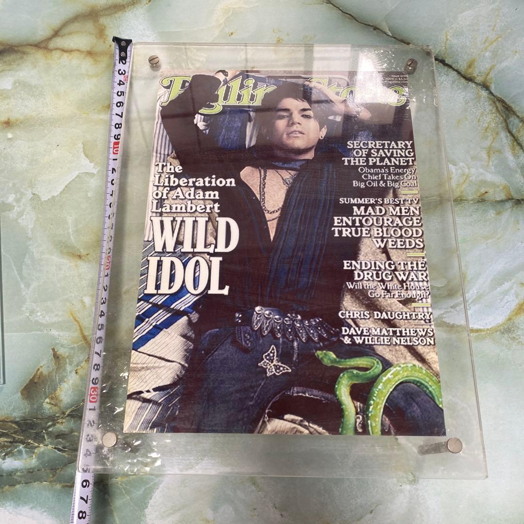 ADAM LAMBERT アダムランバート　写真　ローリングストーン他　5点
