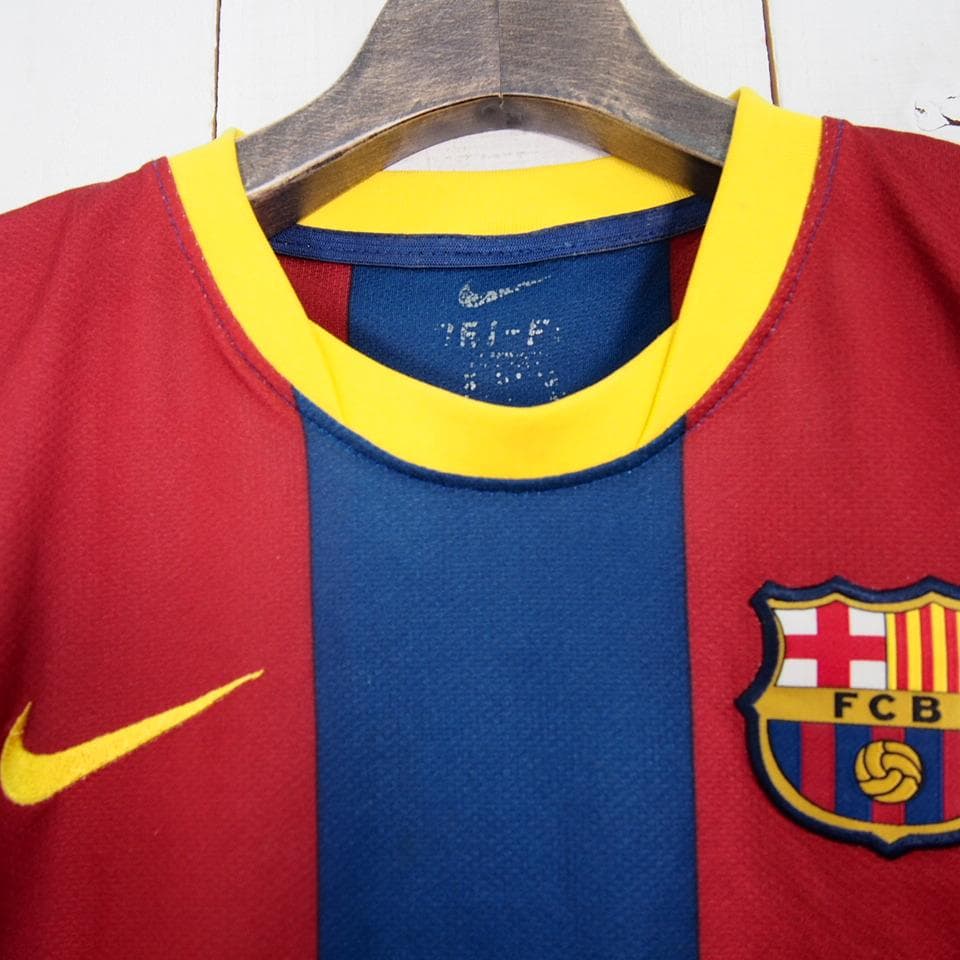 NIKE サッカーFCバルセロナ レプリカユニフォームシャツ 09-10 ホーム
