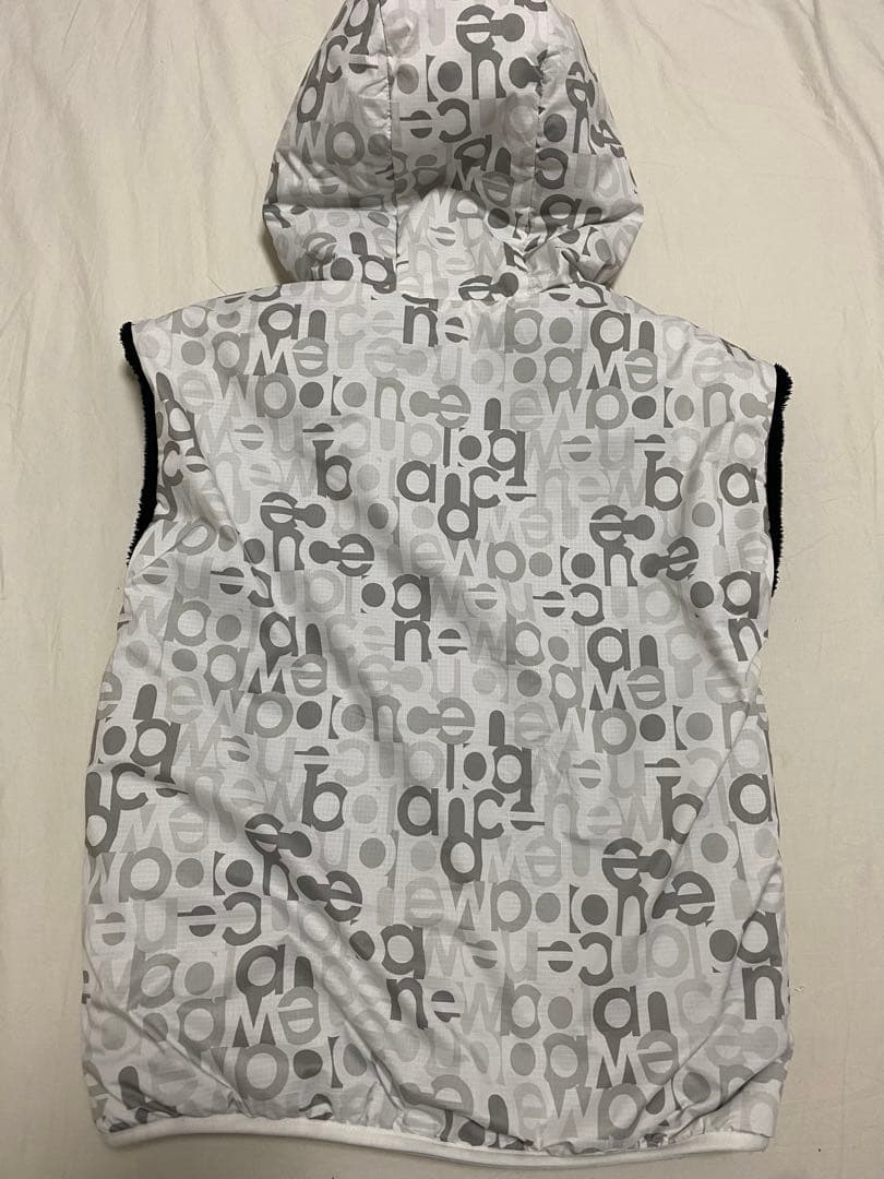 NBG ニューバランス ゴルフ リバーシブル 中綿ベスト 女性用 0サイズ