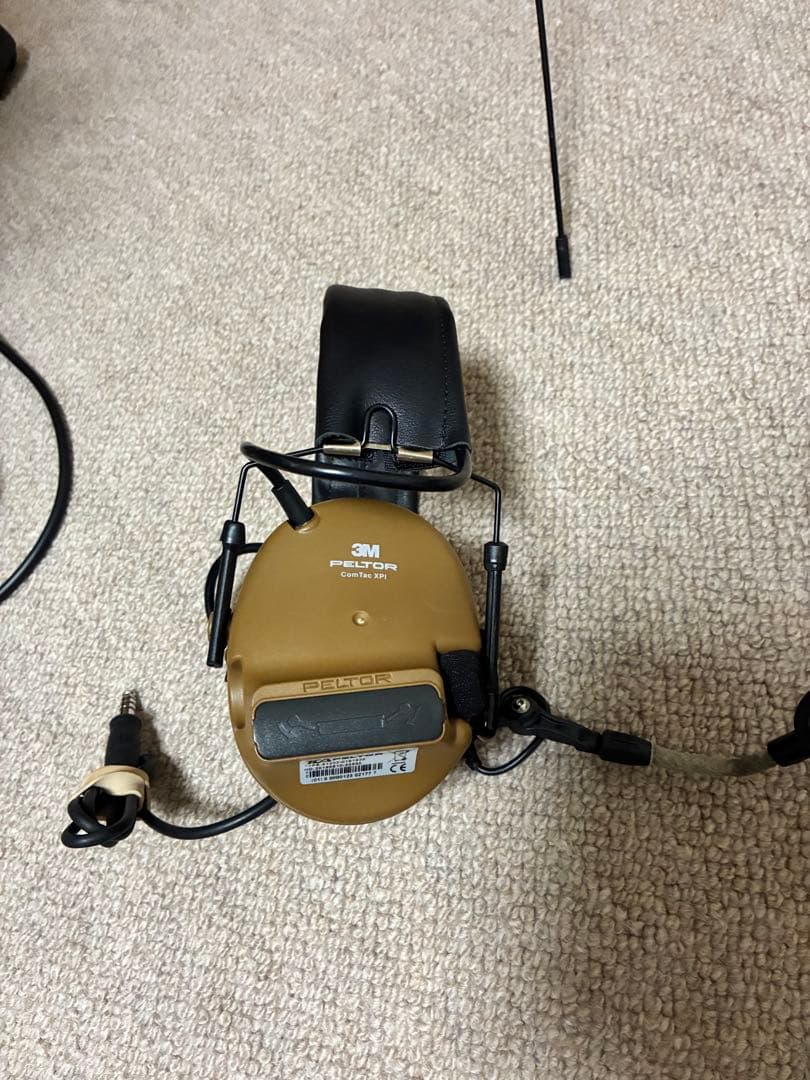 コムタック 3M Peltor TCA ヘッドセット