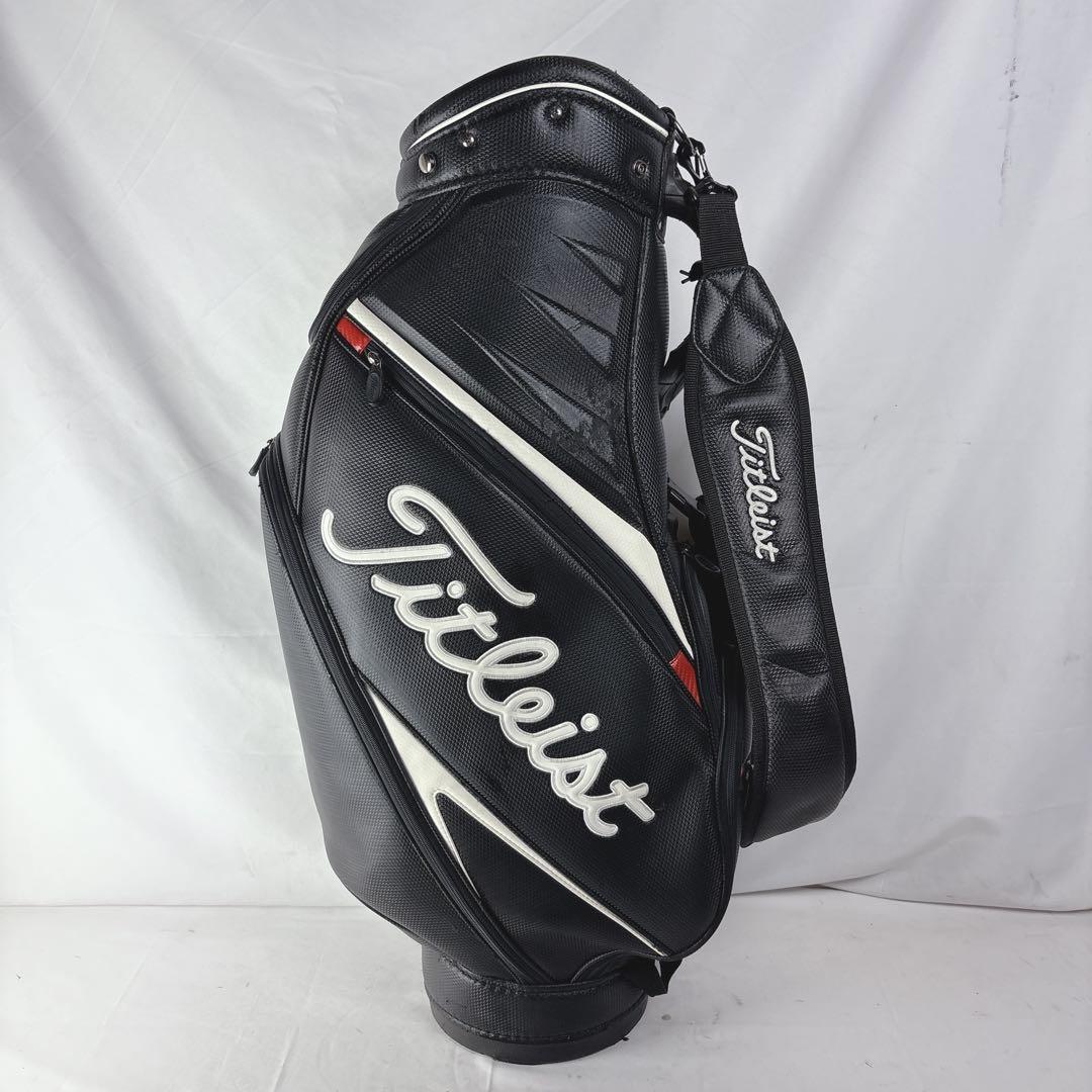 タイトリスト TITLEIST キャディバッグ ゴルフバッグ アイアンカバー付き