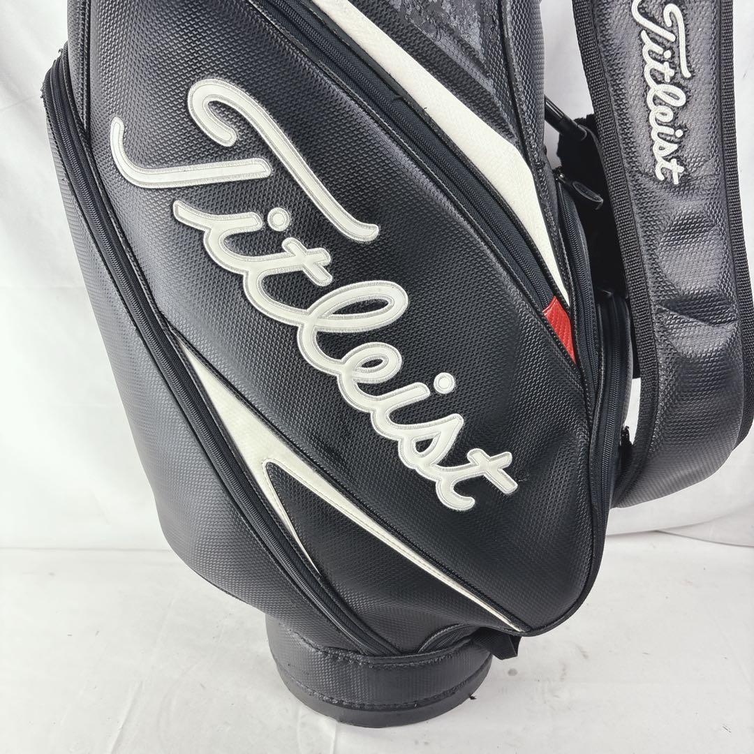 タイトリスト TITLEIST キャディバッグ ゴルフバッグ アイアンカバー付き