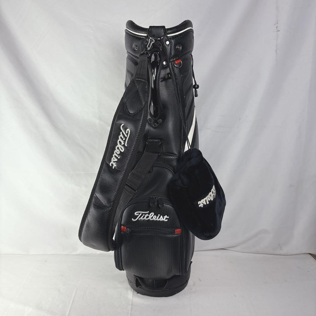 タイトリスト TITLEIST キャディバッグ ゴルフバッグ アイアンカバー付き