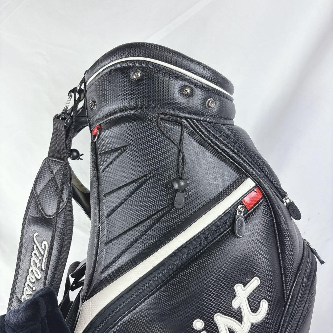 タイトリスト TITLEIST キャディバッグ ゴルフバッグ アイアンカバー付き
