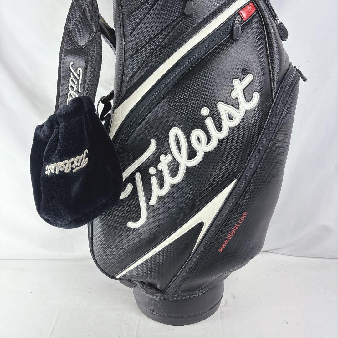 タイトリスト TITLEIST キャディバッグ ゴルフバッグ アイアンカバー付き