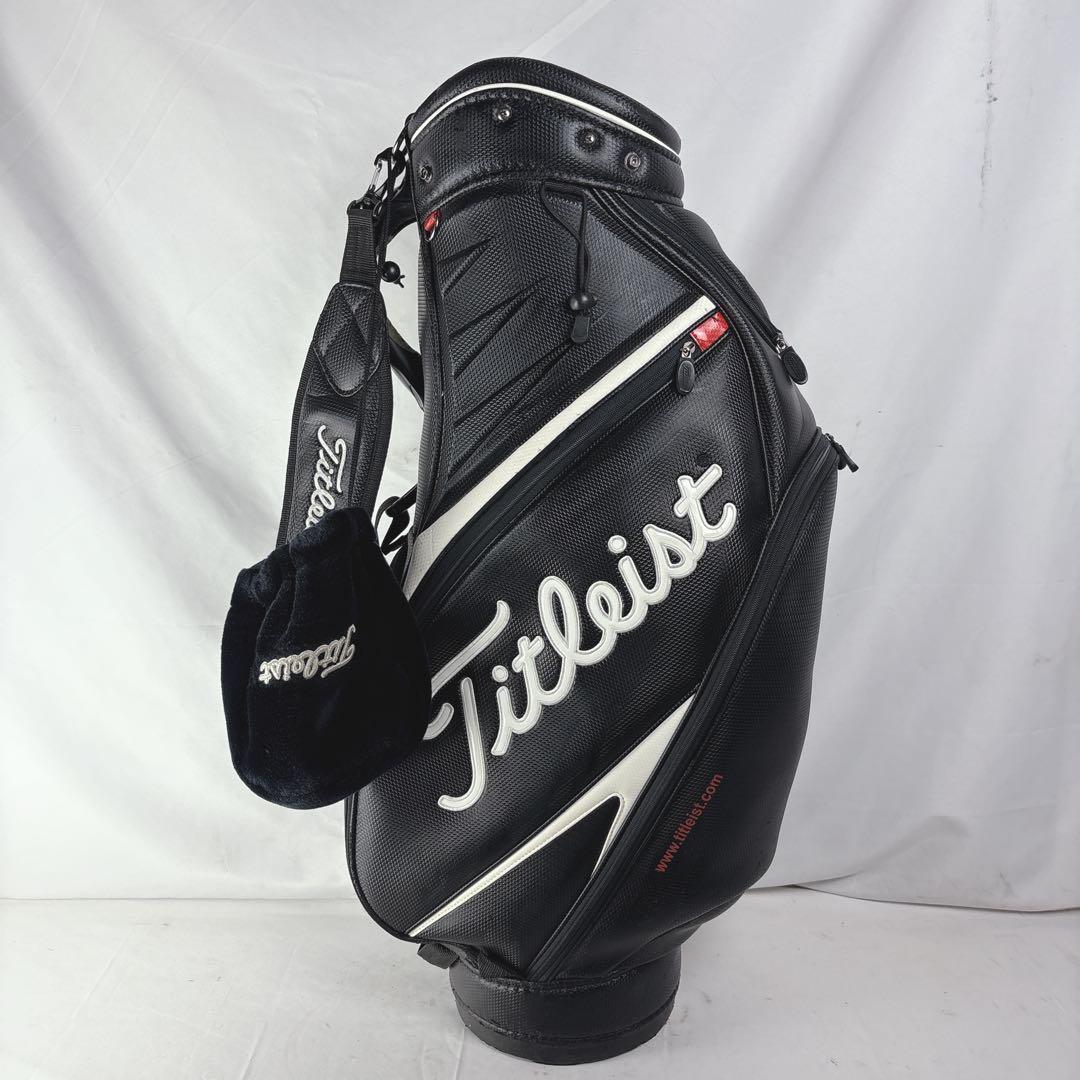タイトリスト TITLEIST キャディバッグ ゴルフバッグ アイアンカバー付き