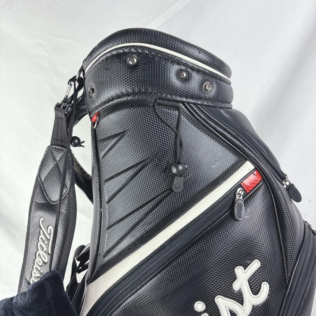 タイトリスト TITLEIST キャディバッグ ゴルフバッグ アイアンカバー付き