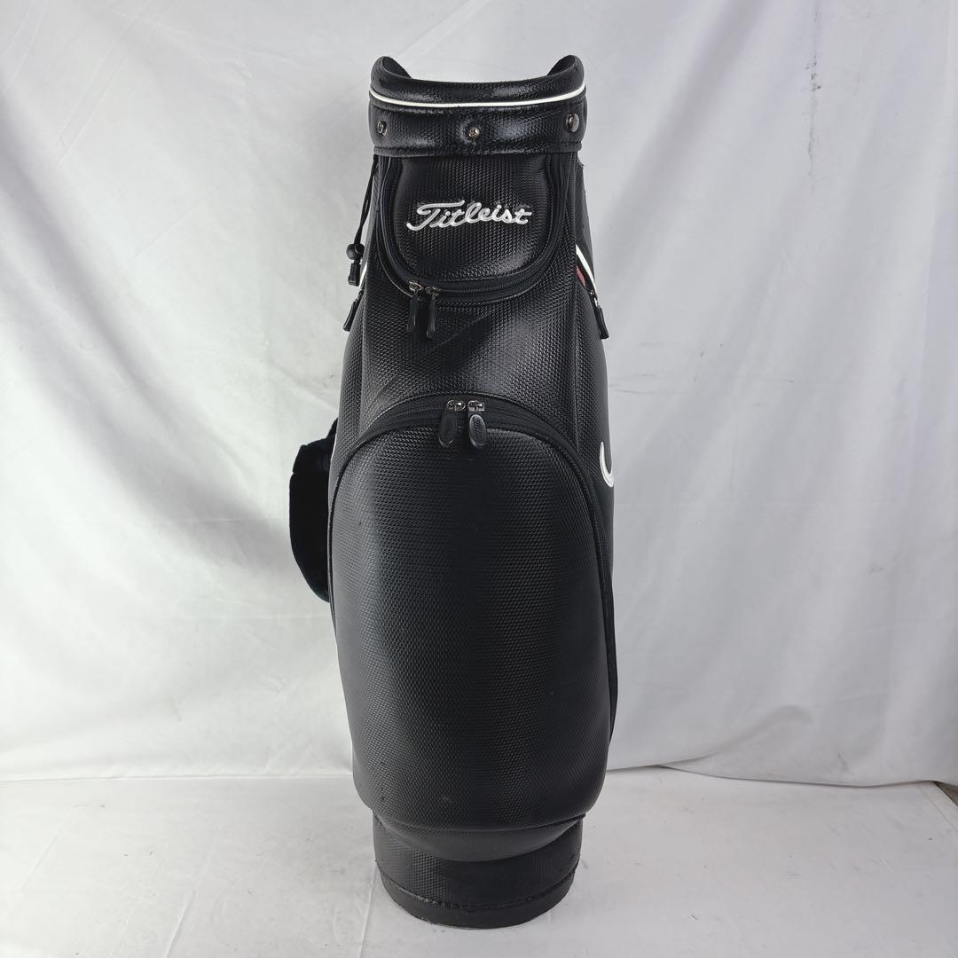 タイトリスト TITLEIST キャディバッグ ゴルフバッグ アイアンカバー付き