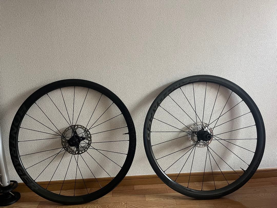 Bontrager Aeolus RSL 37 ホイールセット
