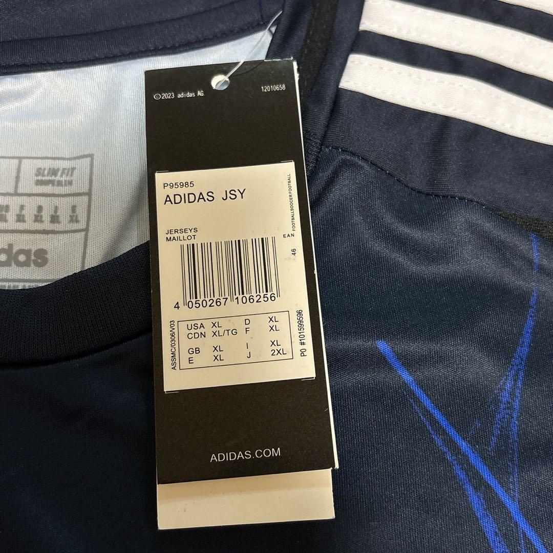 【未使用 タグ付き】 ユニフォーム　Y-3 XLサイズ adidas レプリカ