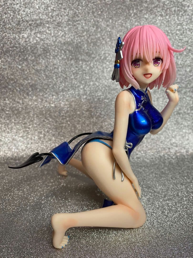 リペイント フィギュア DesktopCute モモ チャイナドレス [箱なし]