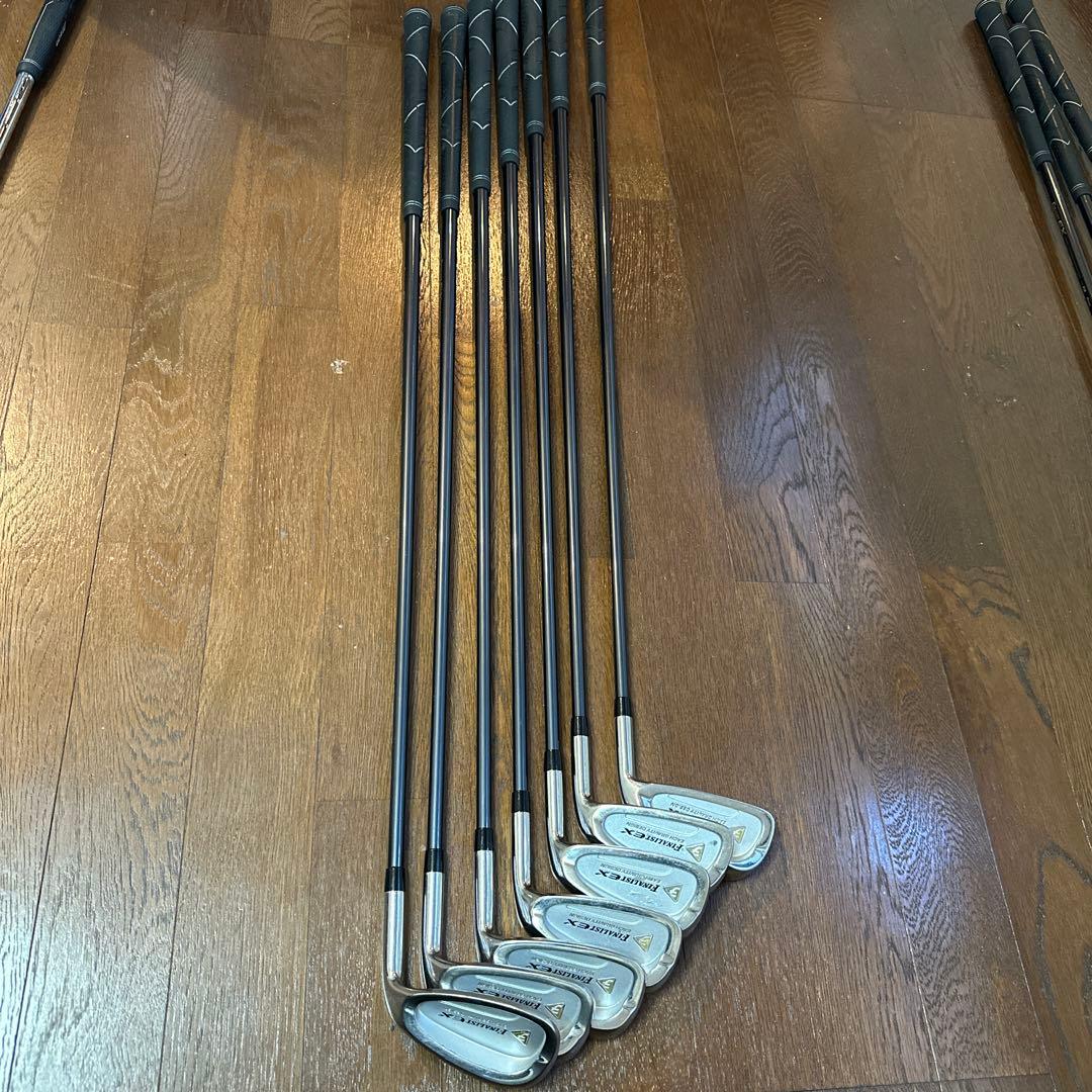 Mizuno ゴルフクラブセット ゴルフバッグ付き