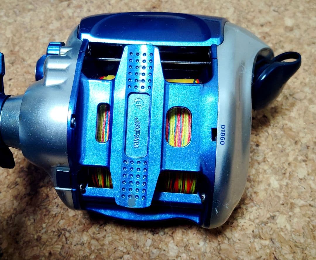 シマノ電動リール電動丸 3000H クラッチカム新品交換（オーバーホール）済み③