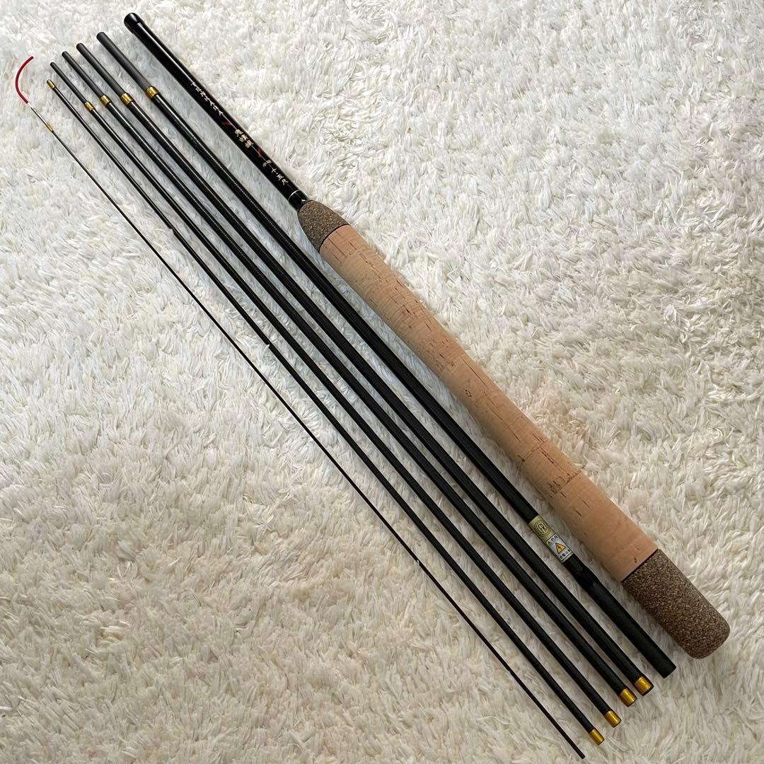 リチャーズ ペンタスティック テンカラ竿 Pentastick+2 中硬十・五尺