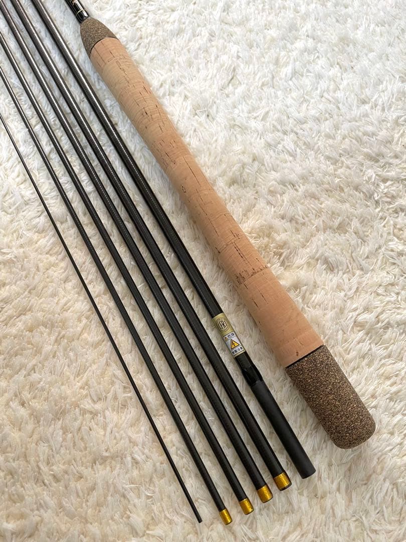 リチャーズ ペンタスティック テンカラ竿 Pentastick+2 中硬十・五尺
