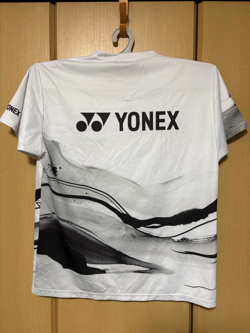 YONEX 02GEOBREAK 80 Tシャツ ホワイト/ブラック