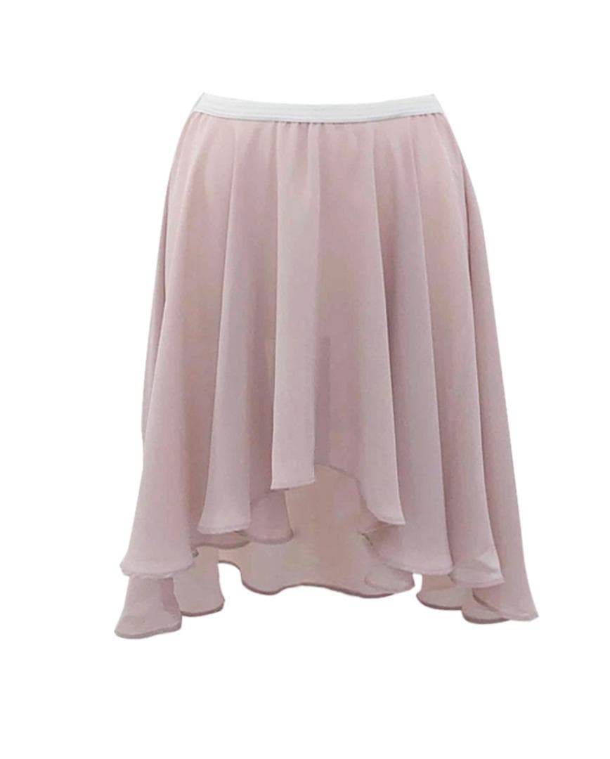 スティナ stina pull-on skirt / milky rose