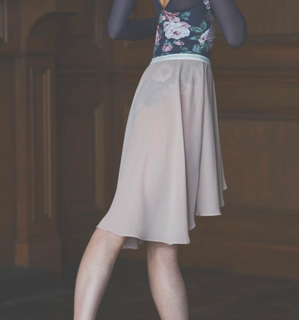 スティナ stina pull-on skirt / milky rose
