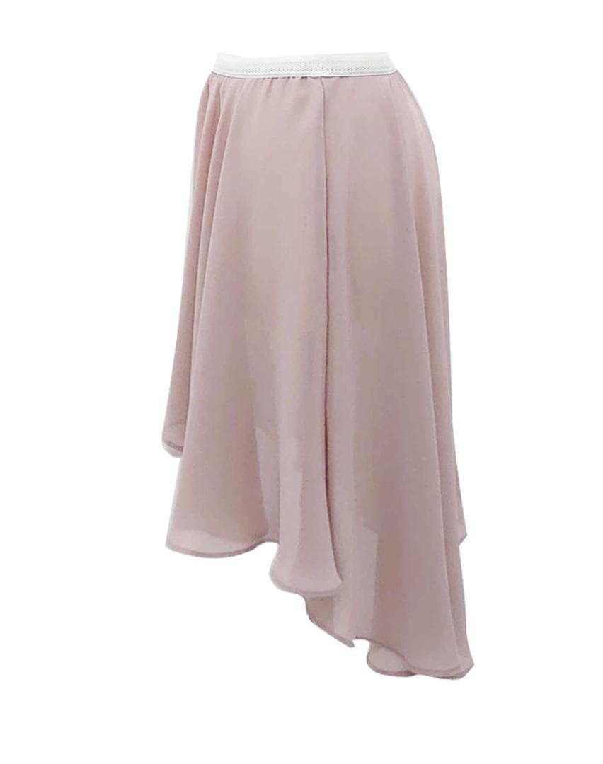 スティナ stina pull-on skirt / milky rose