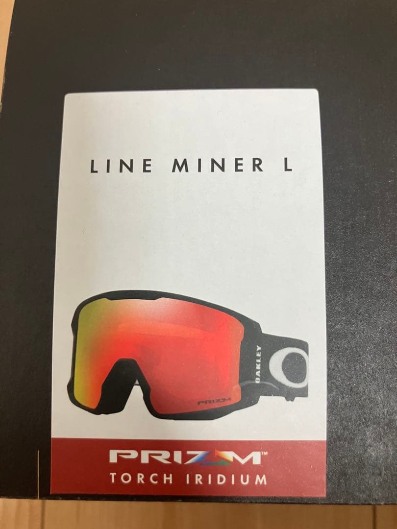 オークリー OAKLEY スノーゴーグル Line Miner L