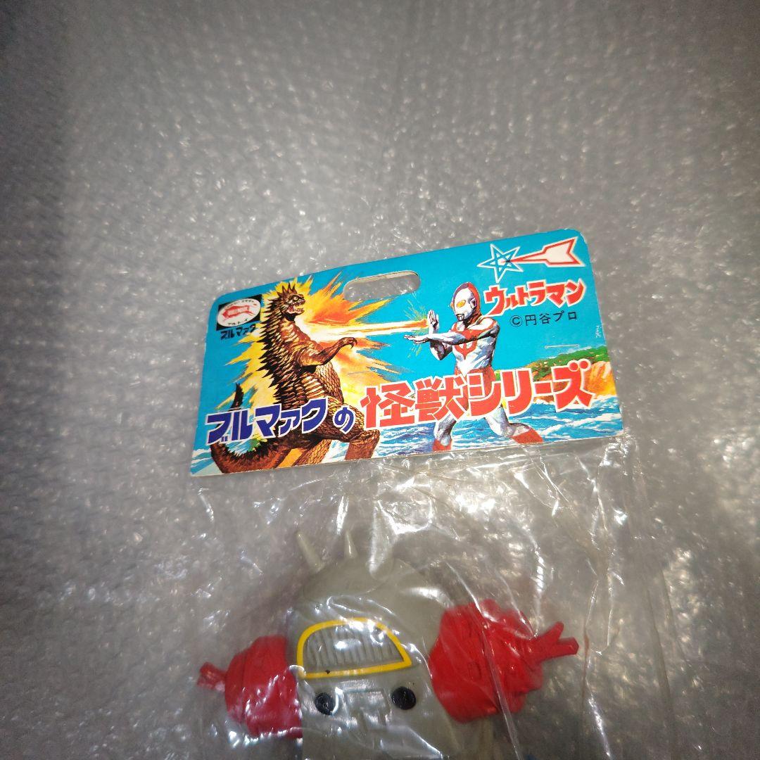ブルマァク　ウルトラセブン　キングジョー　ジャイアントサイズ　ソフビ　未開封