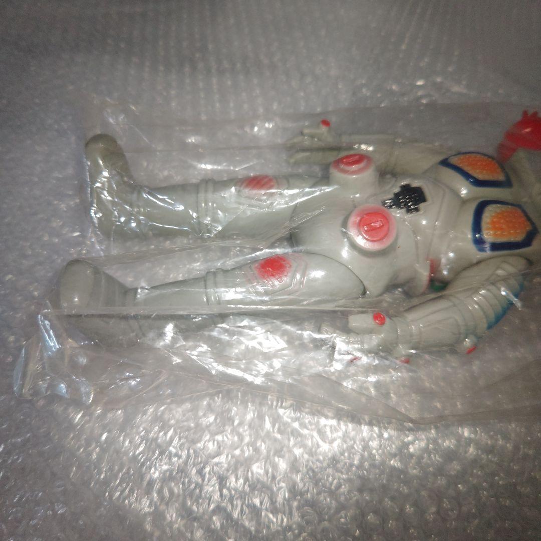 ブルマァク　ウルトラセブン　キングジョー　ジャイアントサイズ　ソフビ　未開封