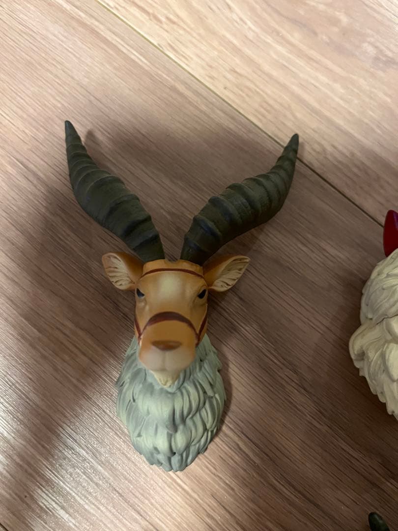 もののけ姫 フェイスマグネット もののけたち　コンプリート　セット　全種類