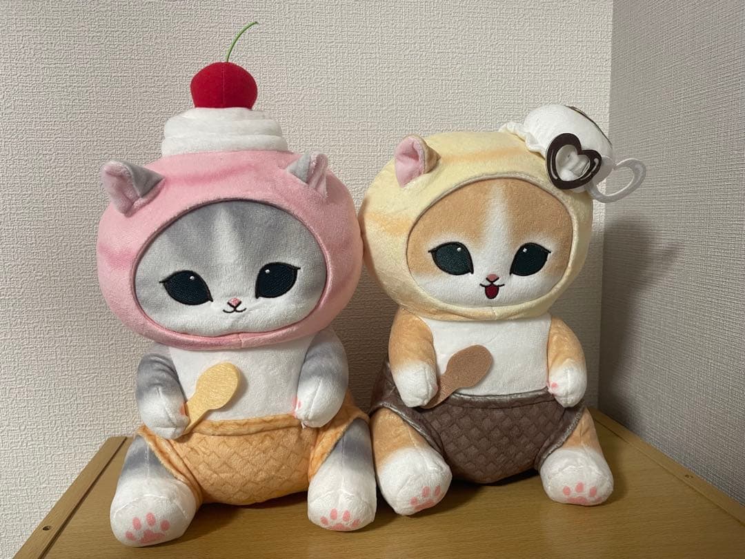 モフサンド　ぬいぐるみ セット　大13体　小4体