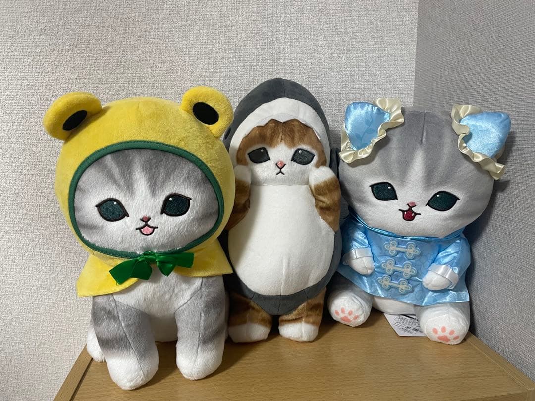 モフサンド　ぬいぐるみ セット　大13体　小4体