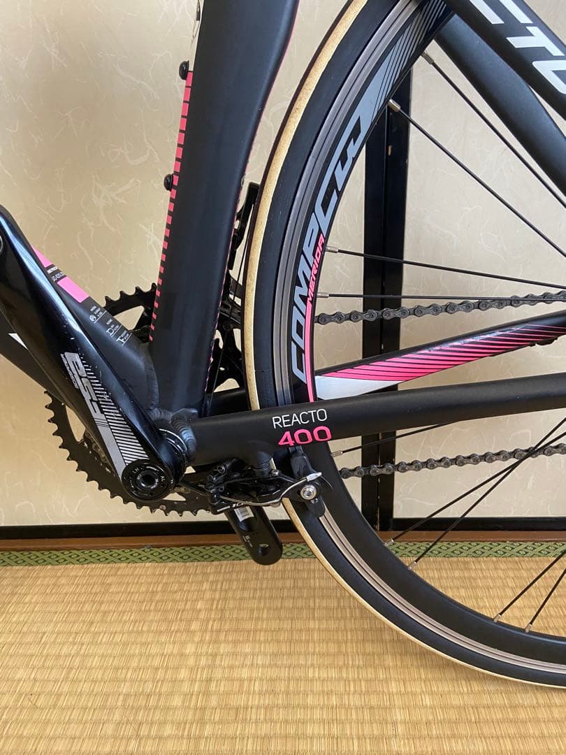 自転車本体 MERIDA REACTO 400 Lampre
