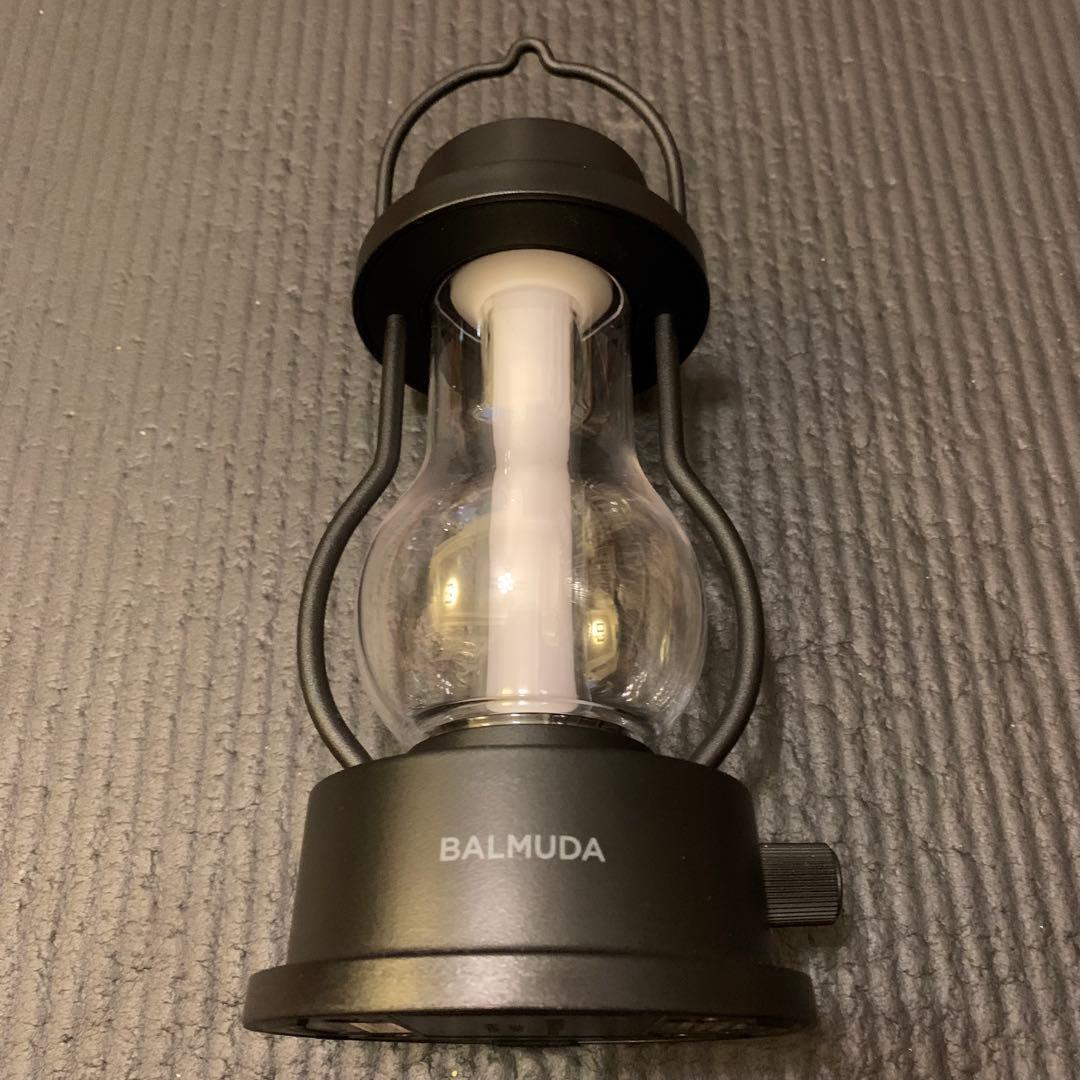《訳あり》BALMUDA レトロランタン USB充電式