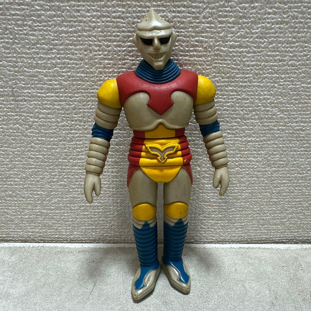 ゴジラ ジェットジャガー ソフビ フィギュア バンダイ 1993
