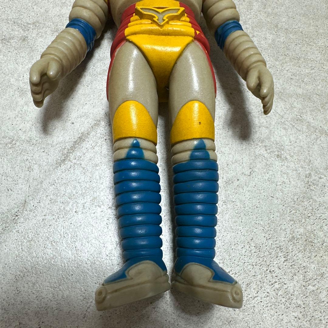 ゴジラ ジェットジャガー ソフビ フィギュア バンダイ 1993