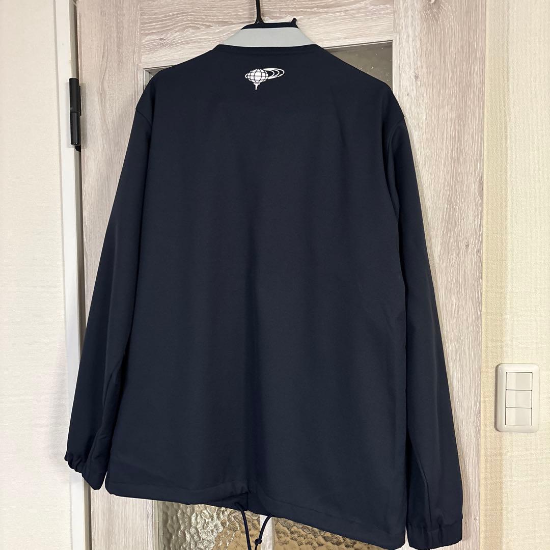Beams Golf ネイビー ジャケット