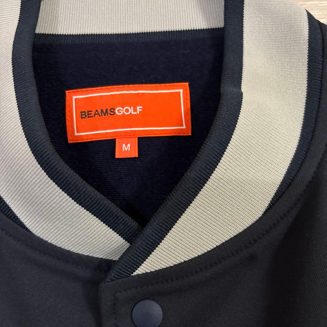 Beams Golf ネイビー ジャケット