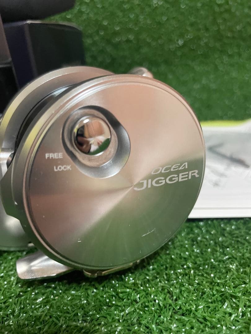 ユズ‼️SHIMANO OCEA JIGGER 2000NRMG