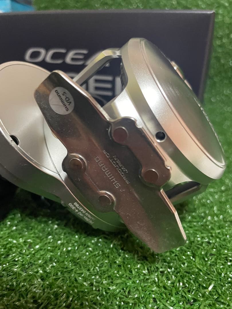 ユズ‼️SHIMANO OCEA JIGGER 2000NRMG
