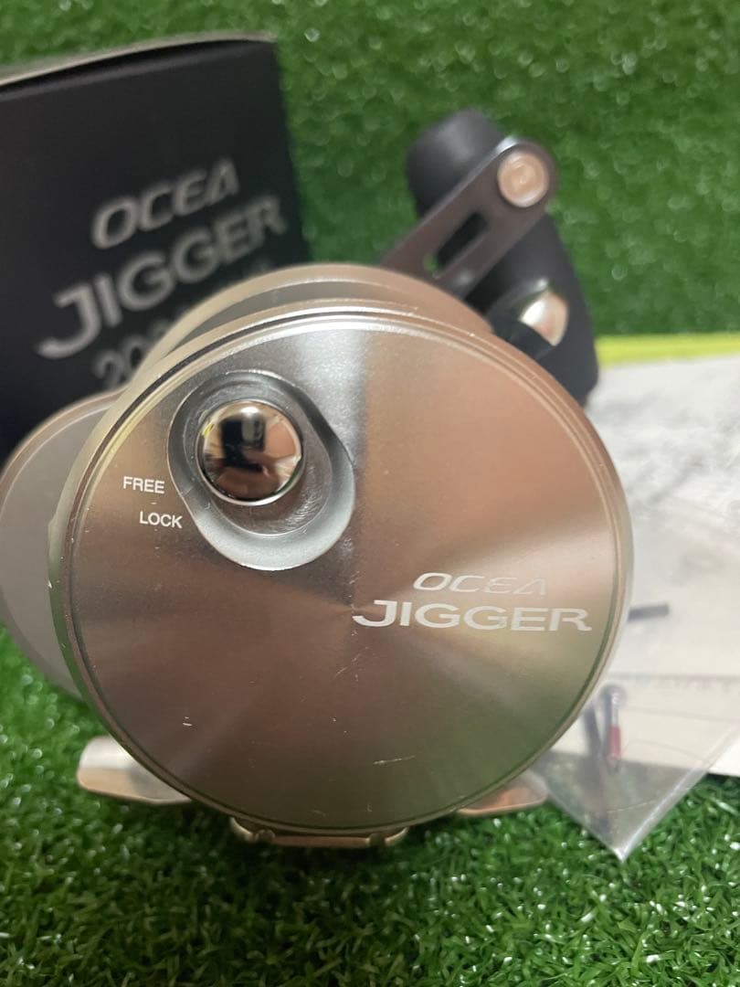 ユズ‼️SHIMANO OCEA JIGGER 2000NRMG