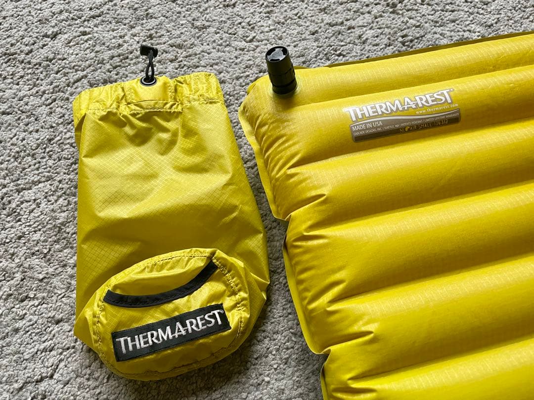 サーマレスト　ネオエアー　スモール　THERMAREST スリーピングマット