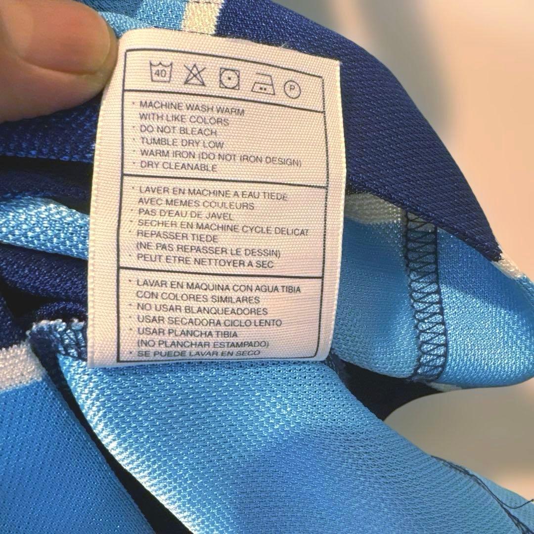 90s MLS NIKE ストライプ タンパベイ ミューティニー　ユニフォーム